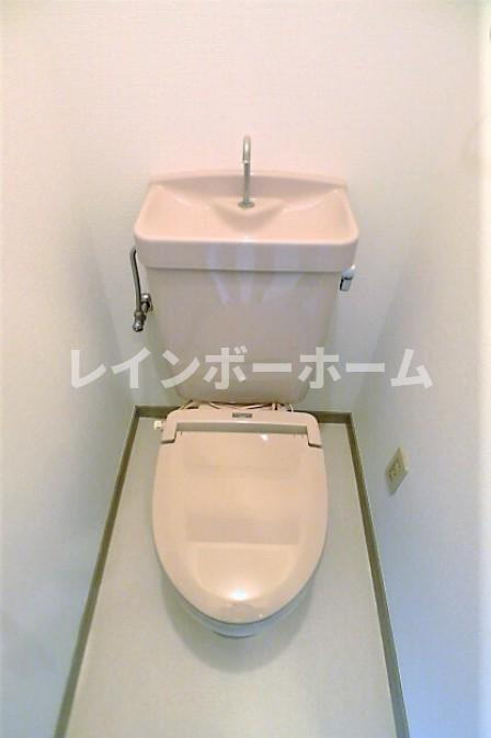 シャモールSTBのトイレ