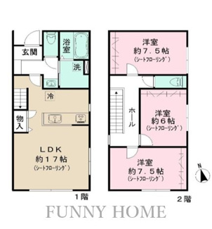 【間取り】 | Ｋｌｅｉｎ　Ｈａｕｓ