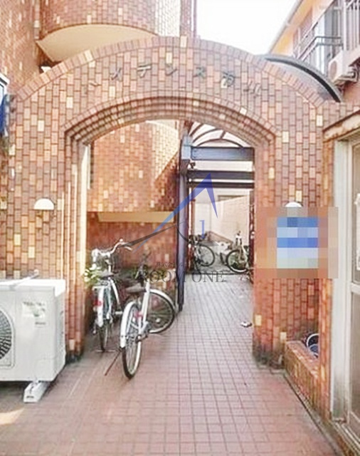 ハイデンス市川のエントランス|エントランスです。
