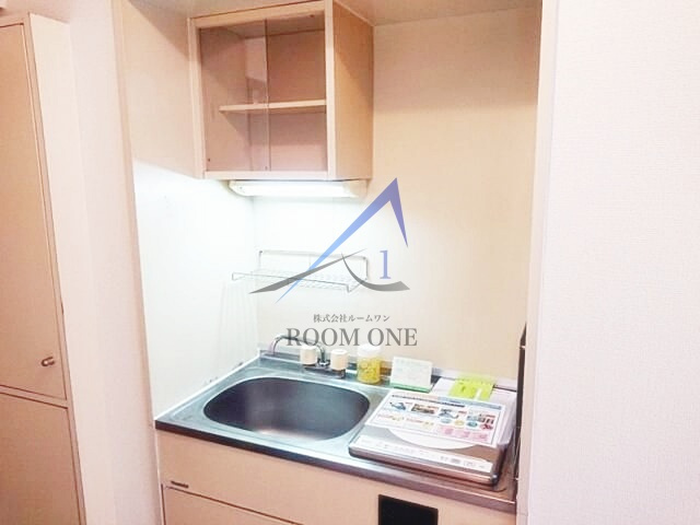 ハイデンス市川のキッチン|キッチンです。