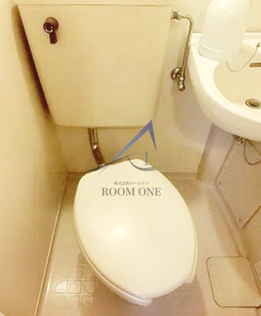 ハイデンス市川のトイレ|トイレです。