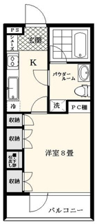 【間取り】 | １６１８ | 間取りです。