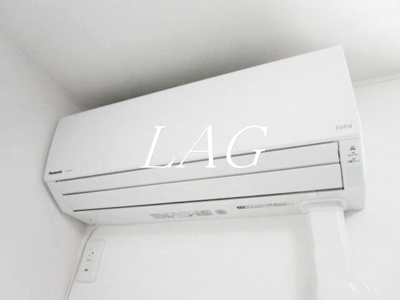 【設備】 | ジュネス竹町 | エアコン付です。