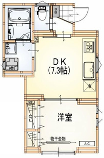 【間取り】 | ジュネス竹町 | 間取りです。