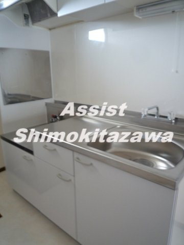 ヴィレッジ大原のキッチン