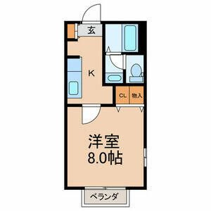 【間取り】 | モンフレール都賀