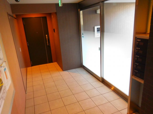 Grand arbreのエントランス
