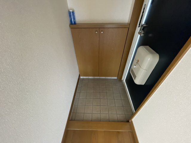 フェリスハイツの玄関
