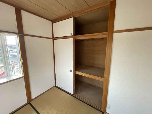 フェリスハイツの収納