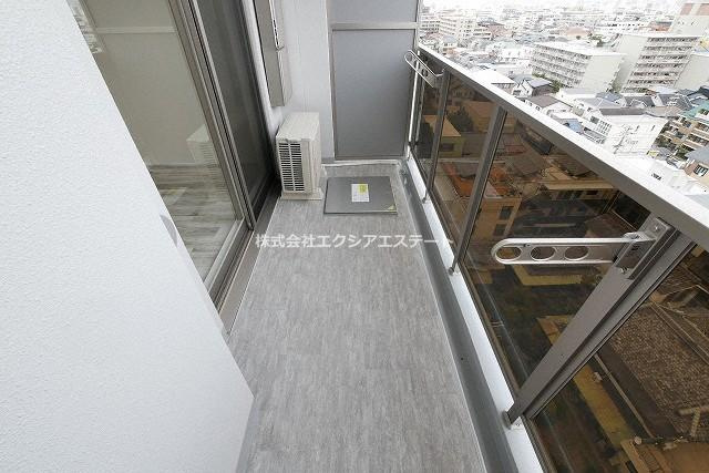 グランパシフィック帝塚山innovationのバルコニー