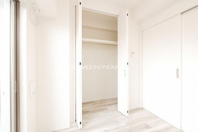 グランパシフィック帝塚山innovationの収納
