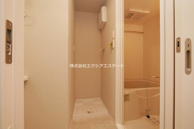 グランパシフィック帝塚山innovationの収納