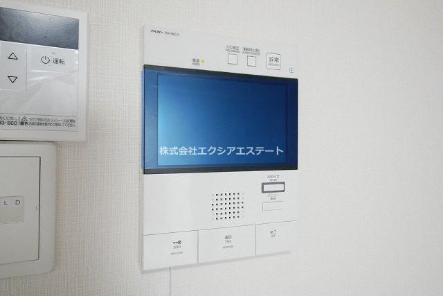 グランパシフィック帝塚山innovationのセキュリティ