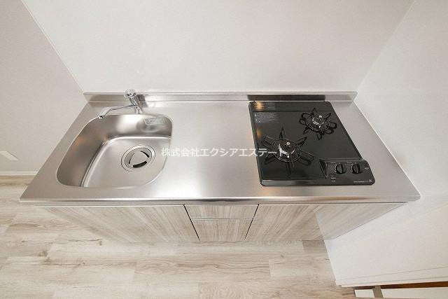 グランパシフィック帝塚山innovationのキッチン