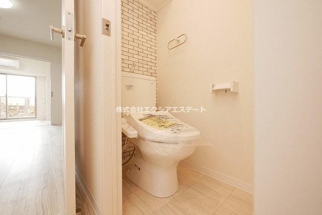 グランパシフィック帝塚山innovationのトイレ