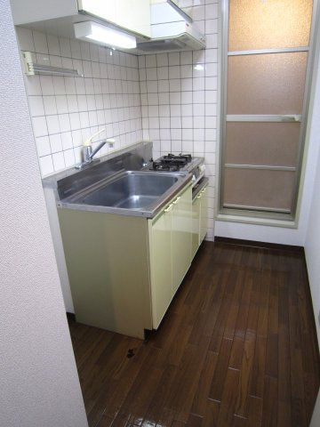 ラ・ネージュ小石川のキッチン