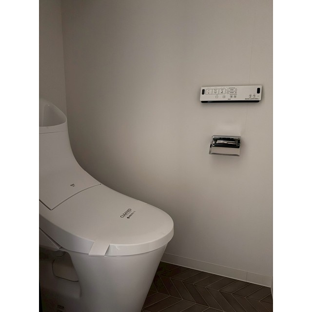 ルネサンスコート東中野のトイレ|落ち着いたトイレです