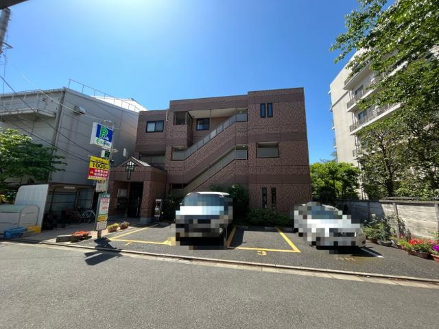 リバパレス高井戸の外観|外観写真（昼）