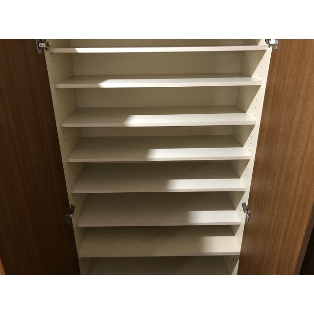 ルナの玄関|靴箱