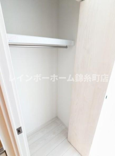 アイリスガーデンの収納|※建築中のため同施工参考写真となります。