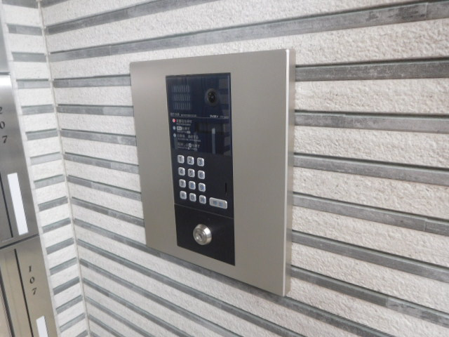 エクレシオ正木のセキュリティ