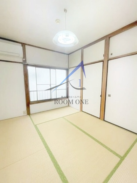 秋本荘の寝室|寝室です。