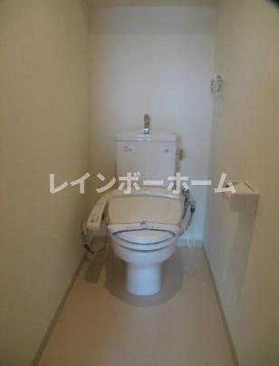 グランプエルタのトイレ|※別号室参照