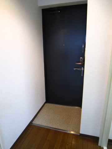 ラ・ネージュ小石川の玄関