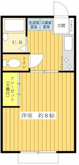 【間取り】 | ラ・ムジーク三軒茶屋 | 間取りです。