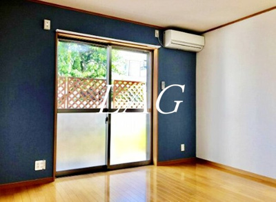 【居間・リビング】 | ラ・ムジーク三軒茶屋 | 洋室のお部屋です。