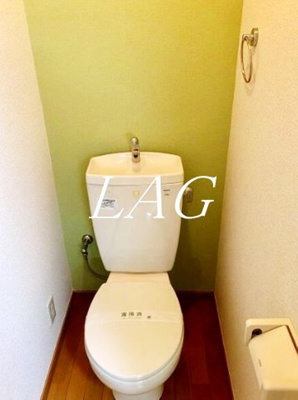 【トイレ】 | ラ・ムジーク三軒茶屋 | トイレです。