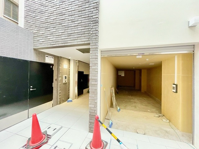 アーバネックス南森町EASTのエントランス