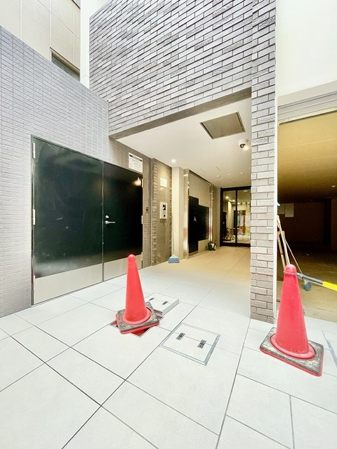 アーバネックス南森町EASTのロビー