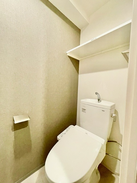アーバネックス南森町EASTのトイレ