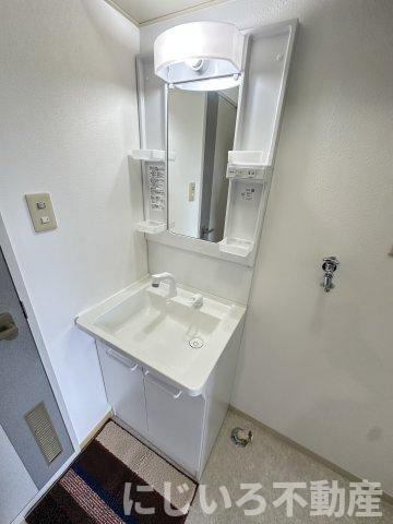 TOTOROの洗面所