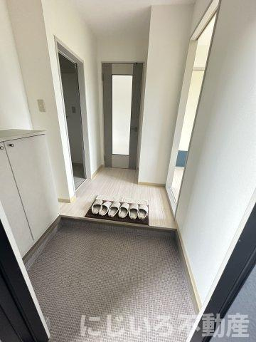 TOTOROの玄関