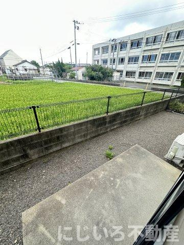 TOTOROのバルコニー