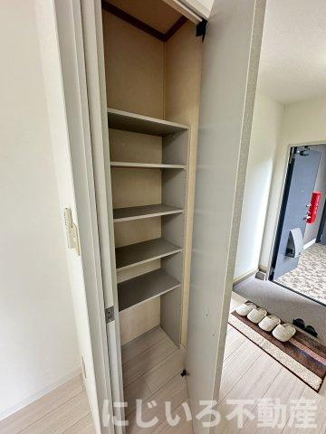 TOTOROの収納