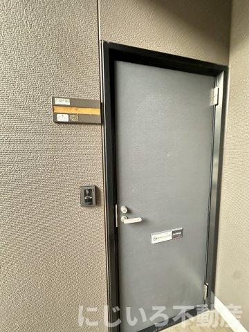 TOTOROの玄関