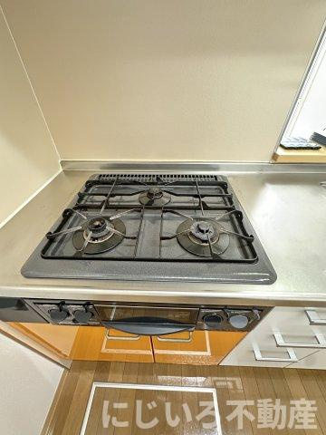 シャーメゾンボヌールDのキッチン