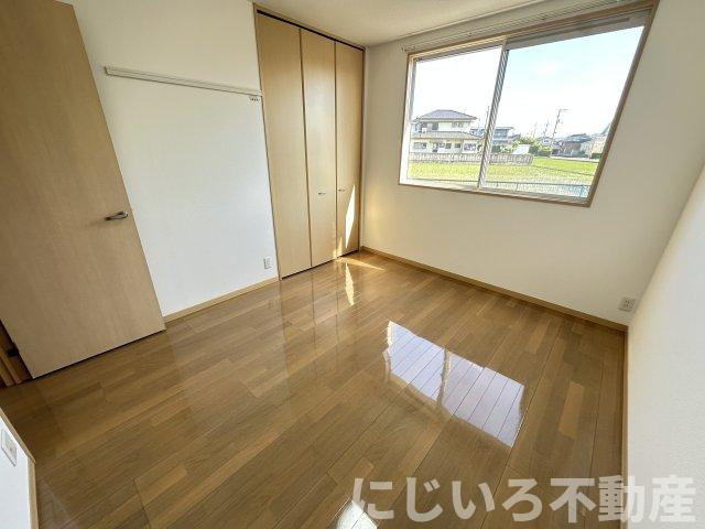 シャーメゾンボヌールDの寝室