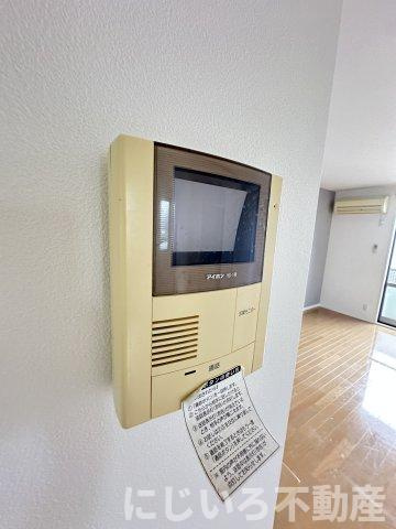 シャーメゾンA棟のセキュリティ