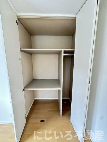シャーメゾンA棟の収納