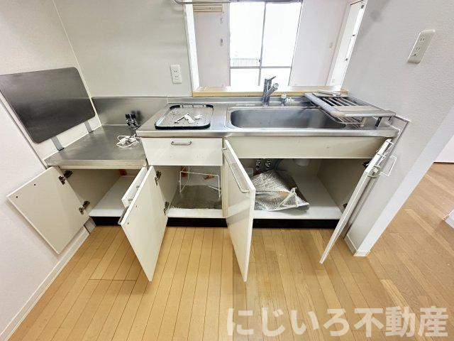 シャーメゾンA棟のキッチン