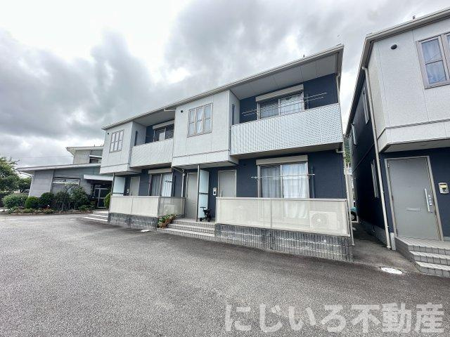 シャーメゾンA棟の外観