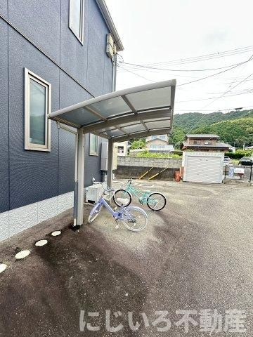 シャーメゾンA棟のその他共用部分