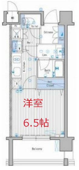 【間取り】 | ガーラ大森リバーサイド
