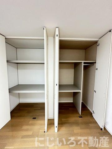 シャーメゾンジッカAの収納
