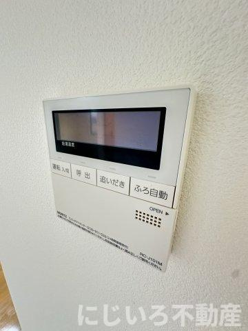 シャーメゾンジッカAの設備