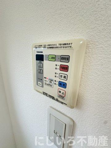 シャーメゾンジッカAの設備